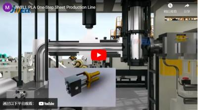 Ligne de production de tôles en une étape jwell pla