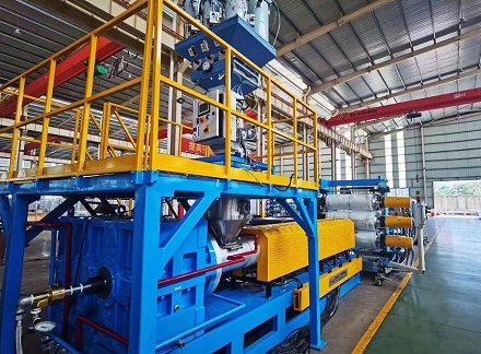jwell extrusion factory quality control