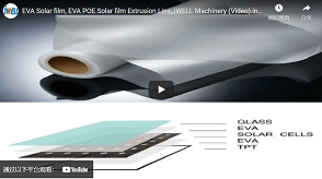 Jwell Mechanical Eva Poe Solar Film Extrusion Line